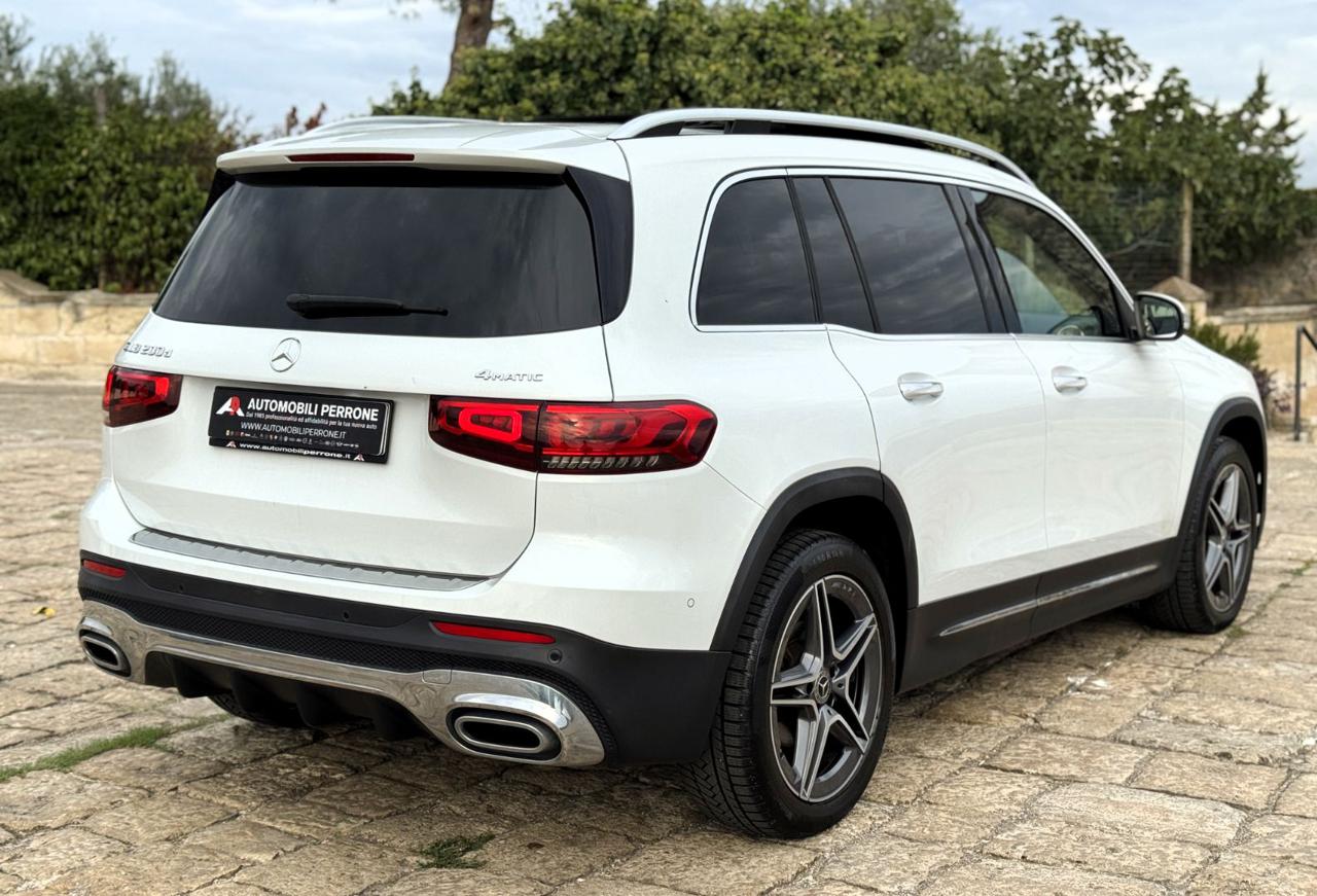 MERCEDES-BENZ GLB 200 d Auto 4Matic Premium AMG (Tetto/Led64/Pelle) - 16