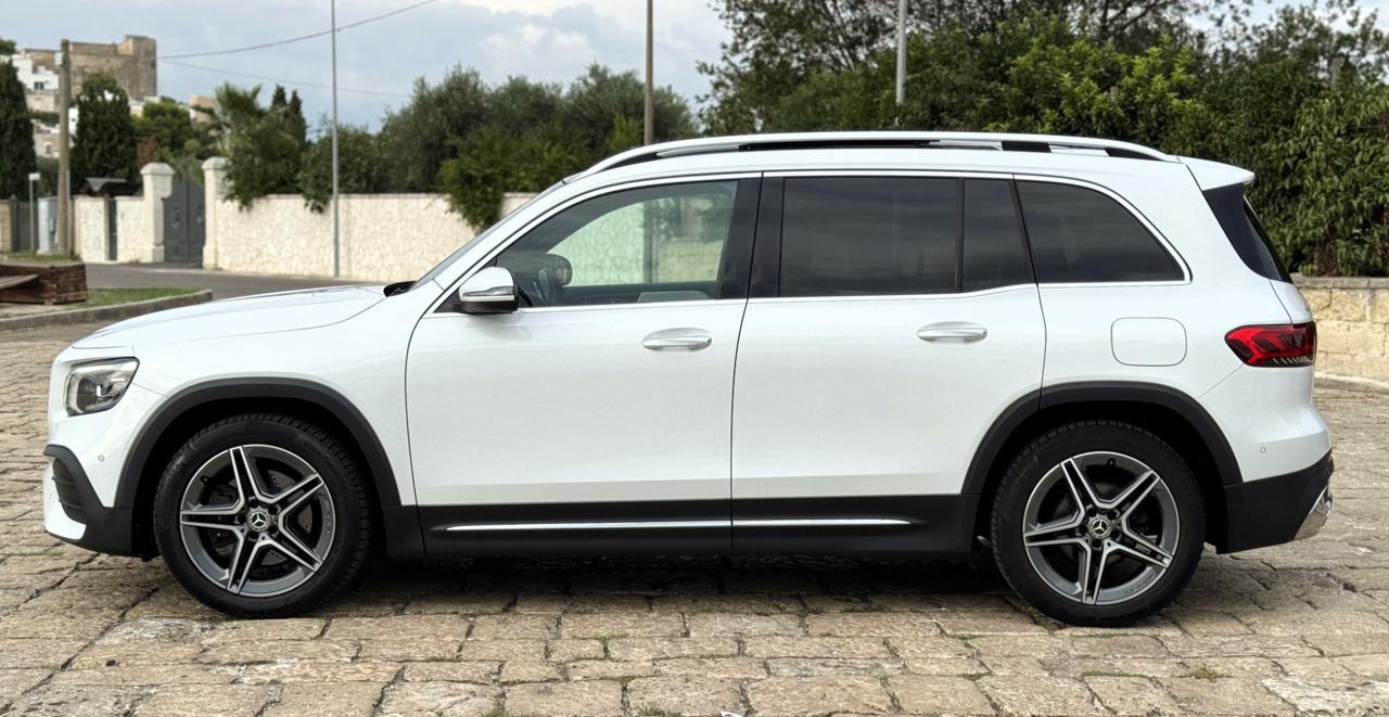 MERCEDES-BENZ GLB 200 d Auto 4Matic Premium AMG (Tetto/Led64/Pelle) - 19