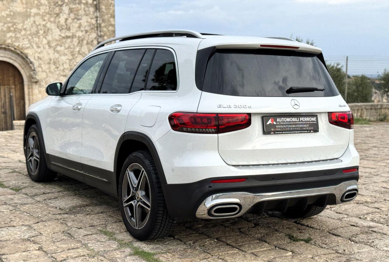 MERCEDES-BENZ GLB 200 d Auto 4Matic Premium AMG (Tetto/Led64/Pelle) - 14