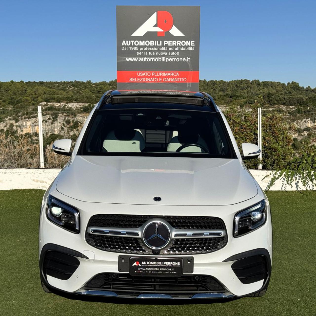 MERCEDES-BENZ GLB 200 d Auto 4Matic Premium AMG (Tetto/Led64/Pelle) - 2