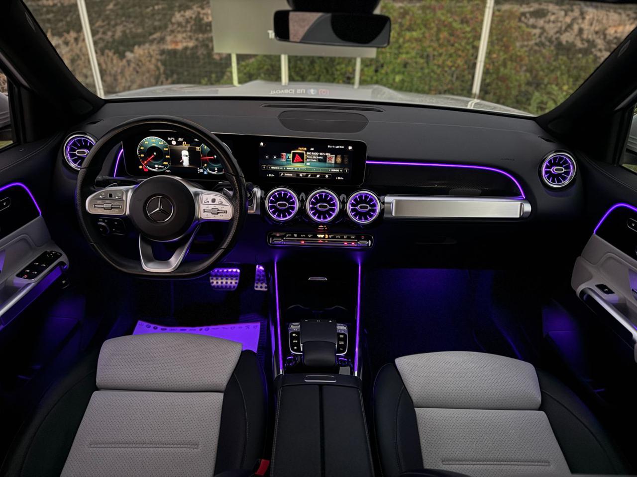 MERCEDES-BENZ GLB 200 d Auto 4Matic Premium AMG (Tetto/Led64/Pelle) - 8