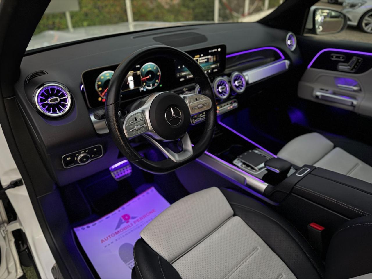 MERCEDES-BENZ GLB 200 d Auto 4Matic Premium AMG (Tetto/Led64/Pelle) - 6