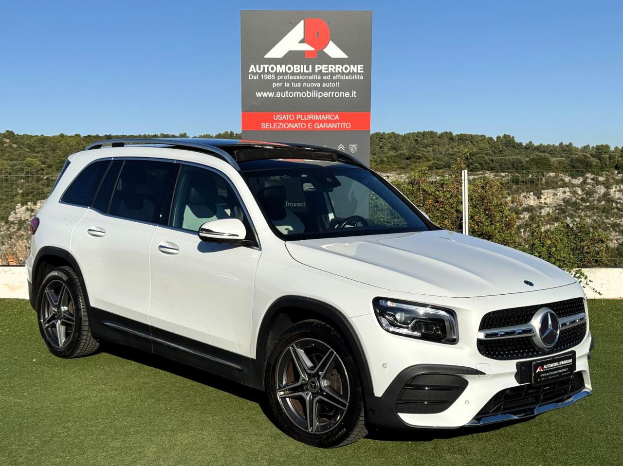 MERCEDES-BENZ GLB 200 d Auto 4Matic Premium AMG (Tetto/Led64/Pelle) - 3