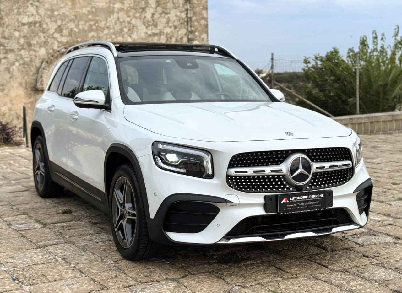 MERCEDES-BENZ GLB 200 d Auto 4Matic Premium AMG (Tetto/Led64/Pelle) - 17