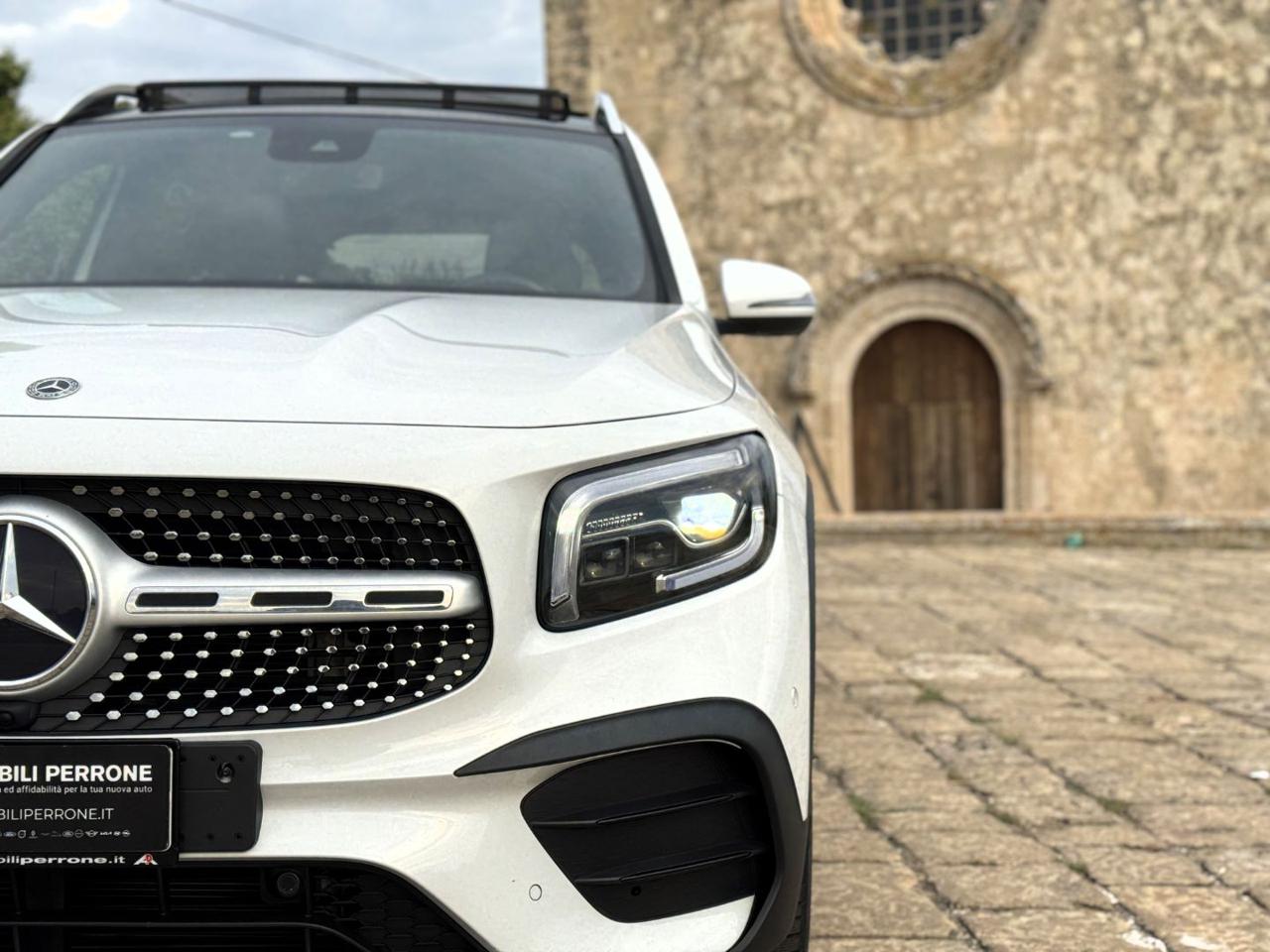 MERCEDES-BENZ GLB 200 d Auto 4Matic Premium AMG (Tetto/Led64/Pelle) - 40