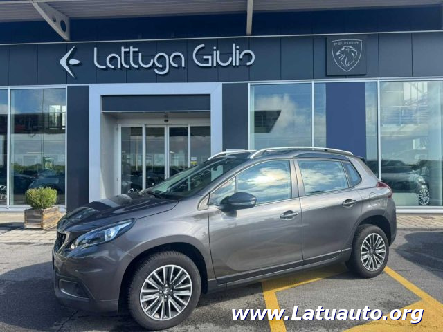 PEUGEOT 2008 Grigio metallizzato