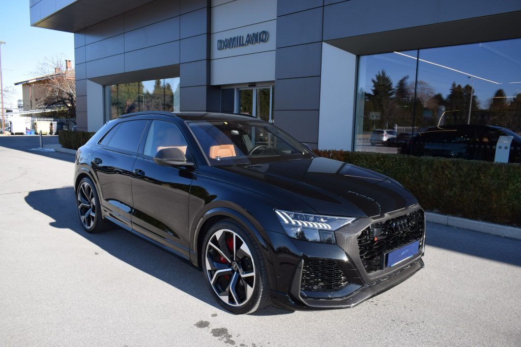 AUDI RS Q8 RS Q8 TFSI V8 quattro tiptronic CARBOCERAMICA - 3