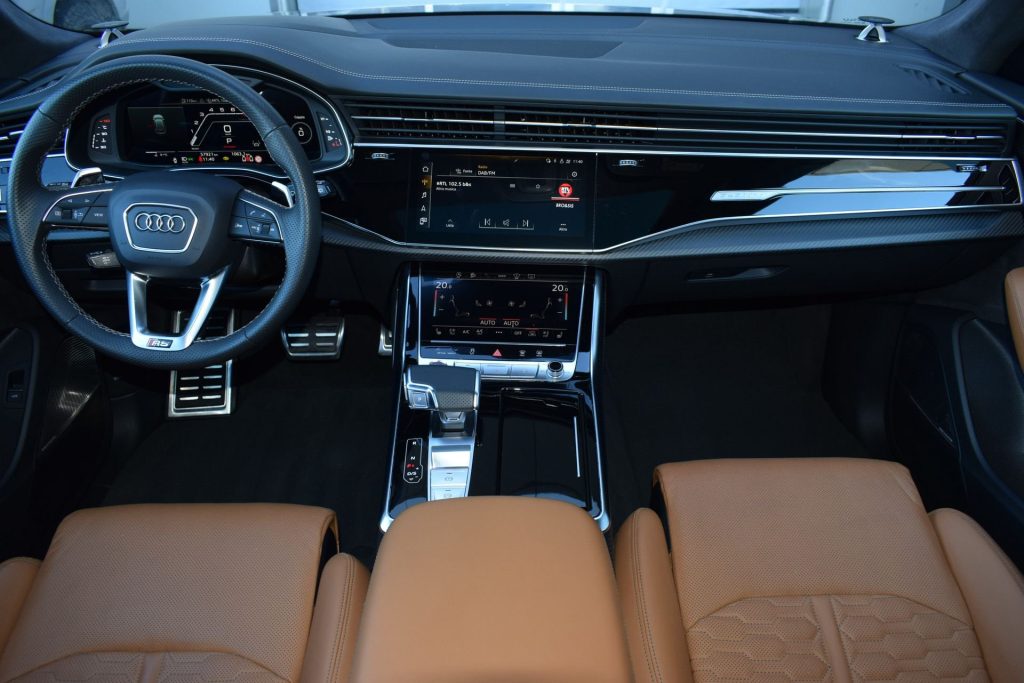 AUDI RS Q8 RS Q8 TFSI V8 quattro tiptronic CARBOCERAMICA - 9