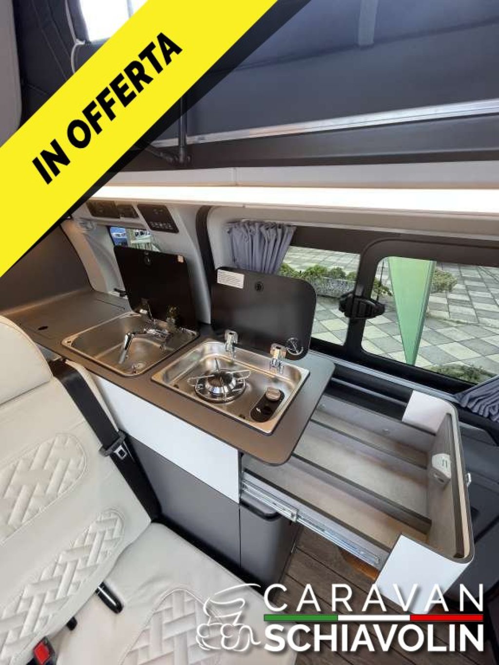 CITY CAMP SELECT Automatico KM 0 IVA 22% ESCLUSA