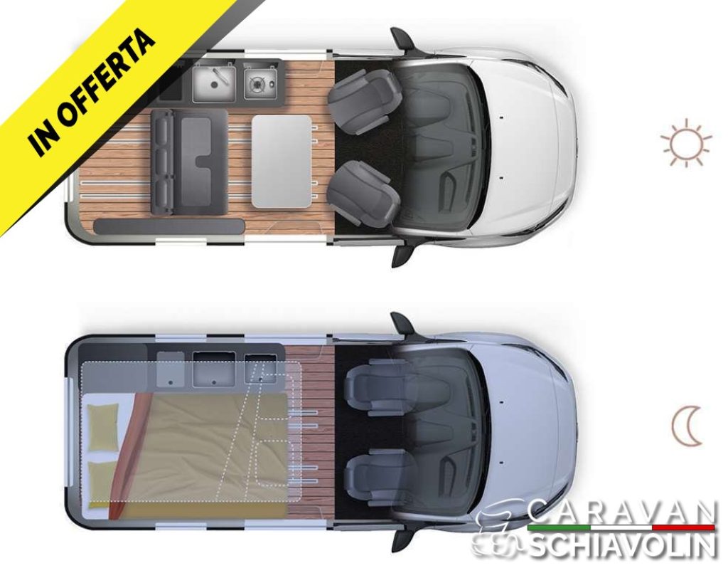 CITY CAMP SELECT Automatico KM 0 IVA 22% ESCLUSA