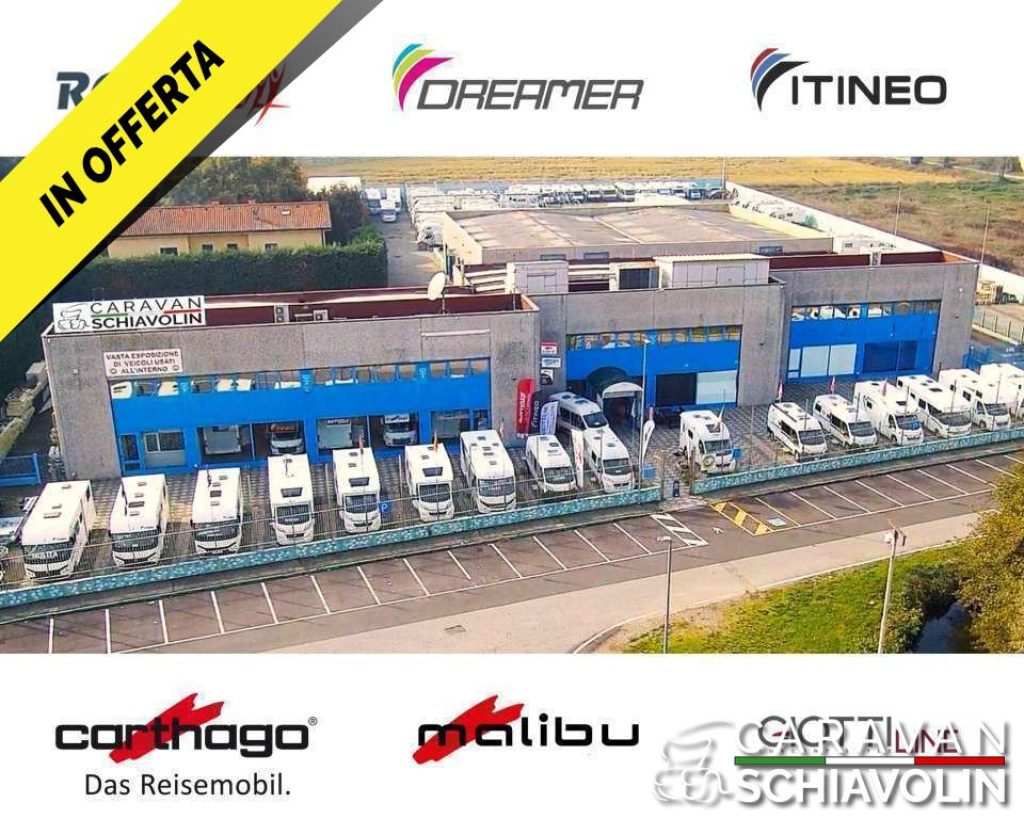CITY CAMP SELECT Automatico KM 0 IVA 22% ESCLUSA