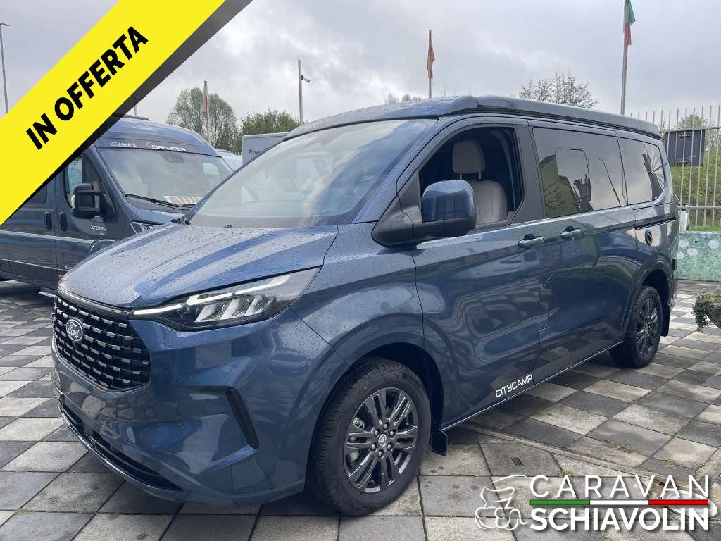 CITY CAMP SELECT Automatico KM 0 IVA 22% ESCLUSA