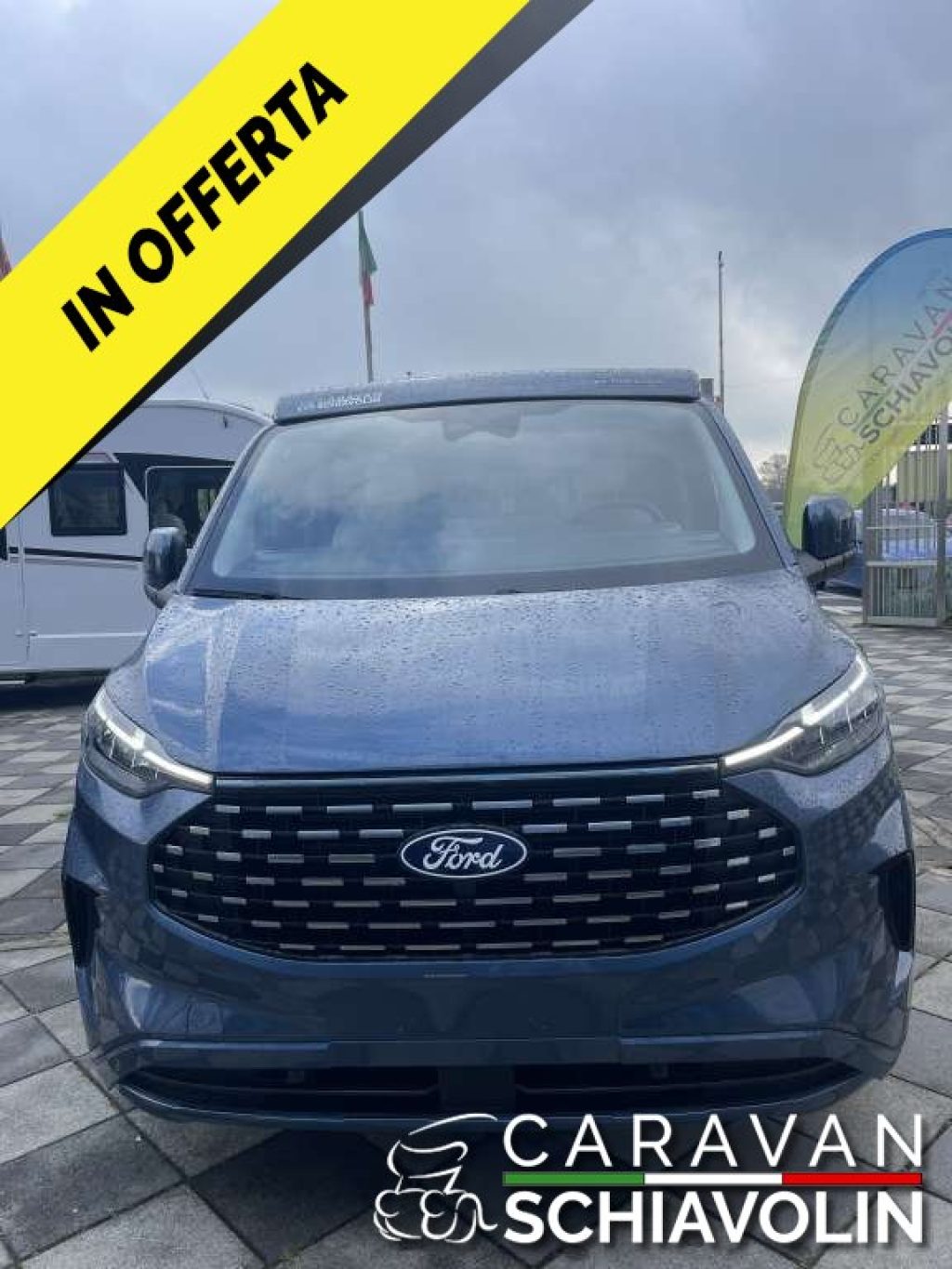 CITY CAMP SELECT Automatico KM 0 IVA 22% ESCLUSA
