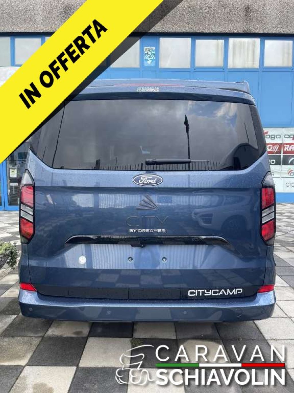 CITY CAMP SELECT Automatico KM 0 IVA 22% ESCLUSA