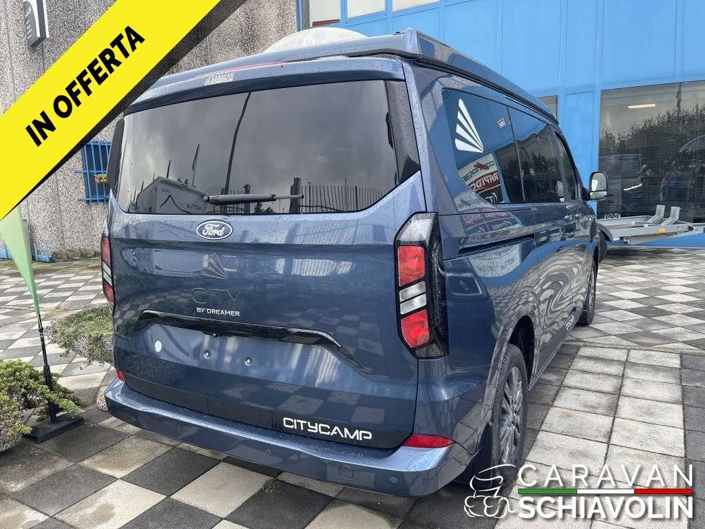 CITY CAMP SELECT Automatico KM 0 IVA 22% ESCLUSA