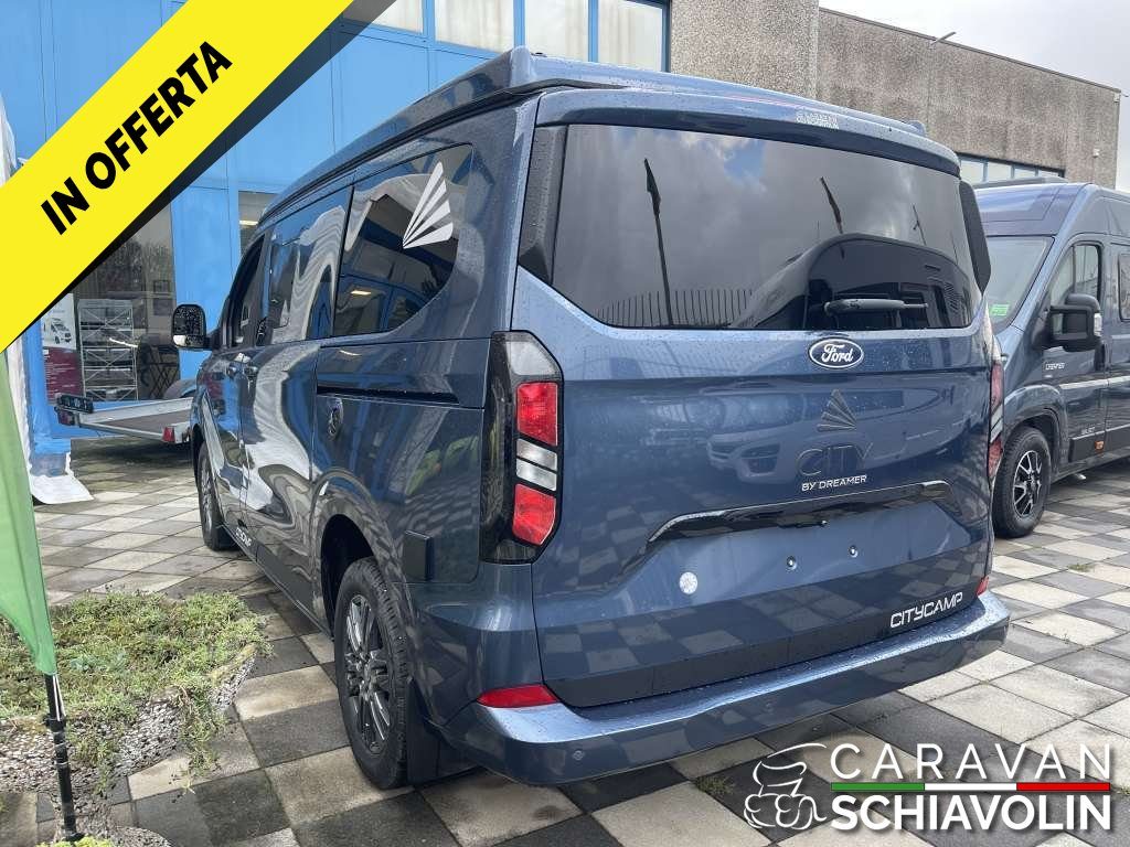 CITY CAMP SELECT Automatico KM 0 IVA 22% ESCLUSA