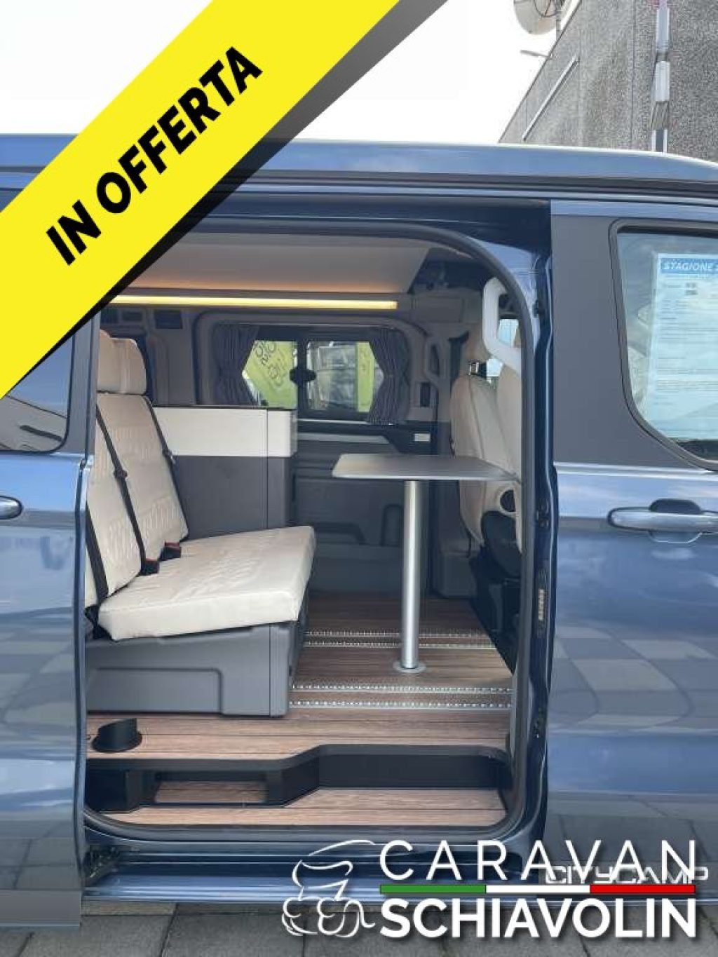 CITY CAMP SELECT Automatico KM 0 IVA 22% ESCLUSA