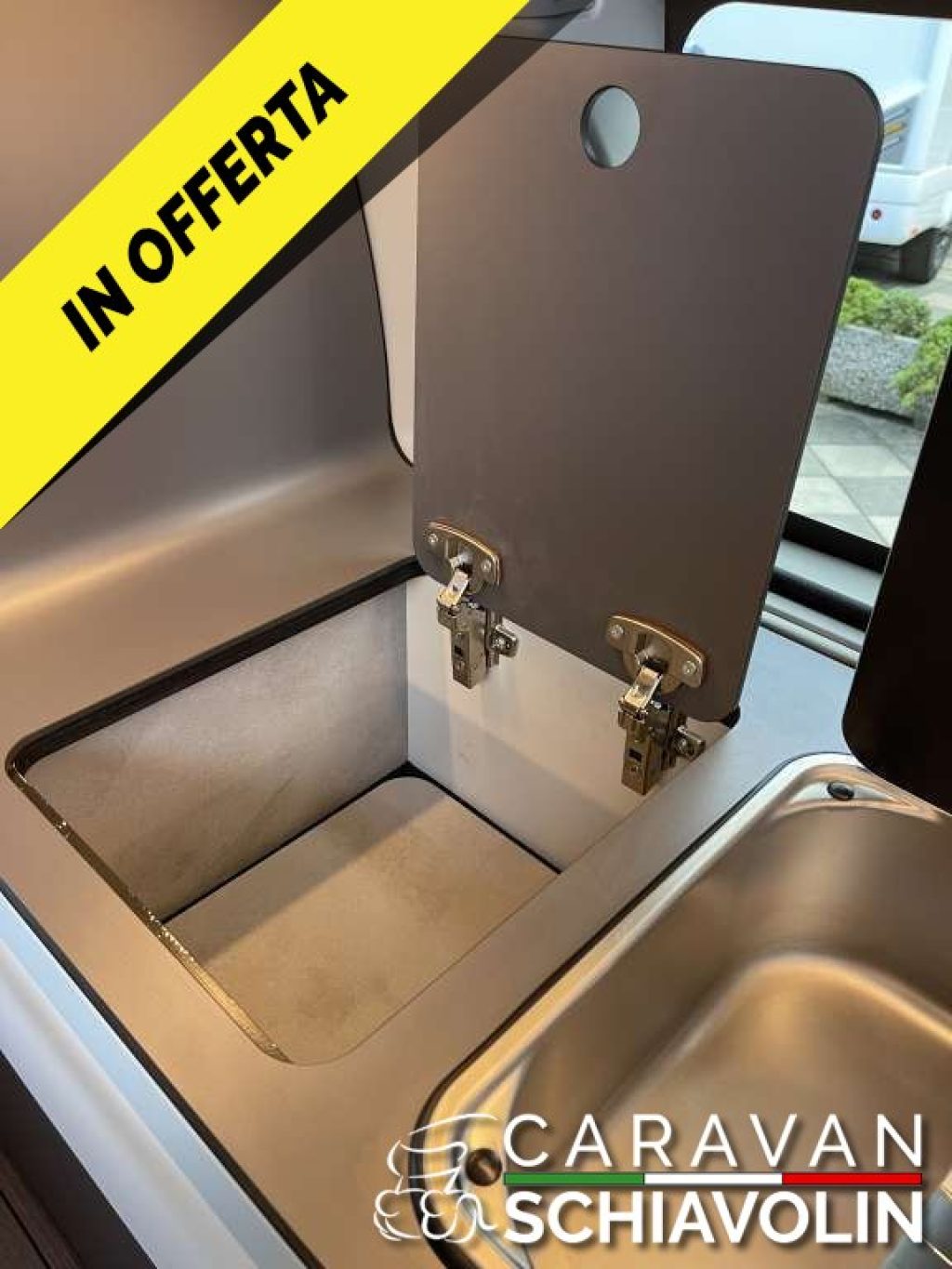 CITY CAMP SELECT Automatico KM 0 IVA 22% ESCLUSA