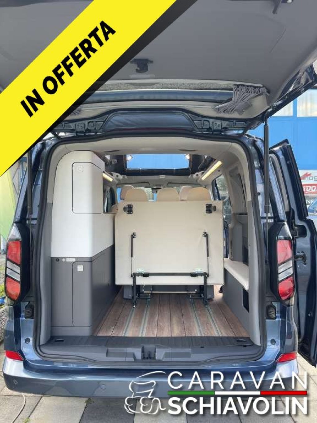 CITY CAMP SELECT Automatico KM 0 IVA 22% ESCLUSA