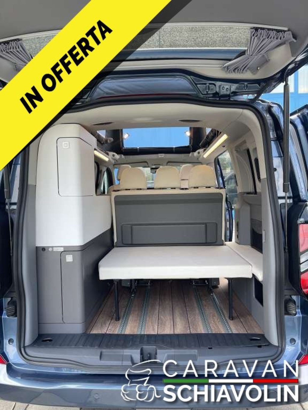 CITY CAMP SELECT Automatico KM 0 IVA 22% ESCLUSA