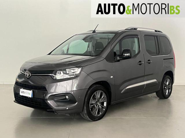 TOYOTA Proace City Verso Grigio opaco metallizzato
