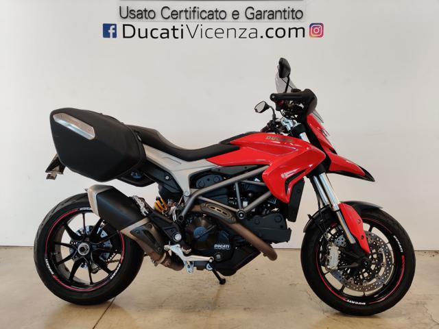 DUCATI Hyperstrada Rosso metallizzato