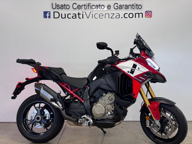 DUCATI Multistrada V4 S Rosso metallizzato
