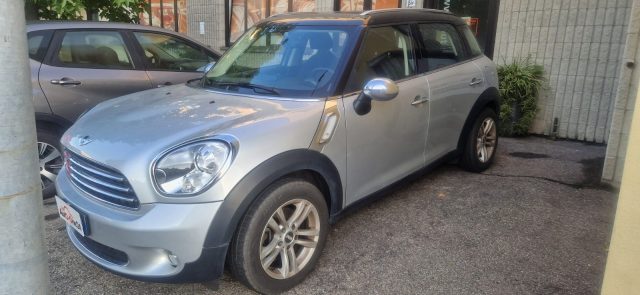 MINI Countryman Argento metallizzato