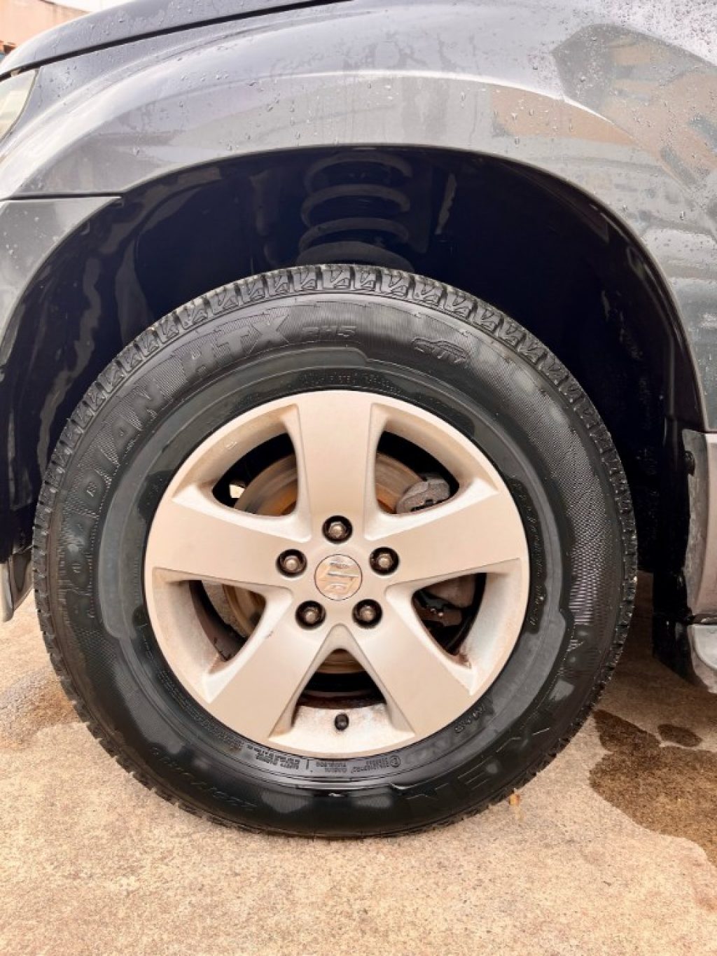 SUZUKI Grand Vitara