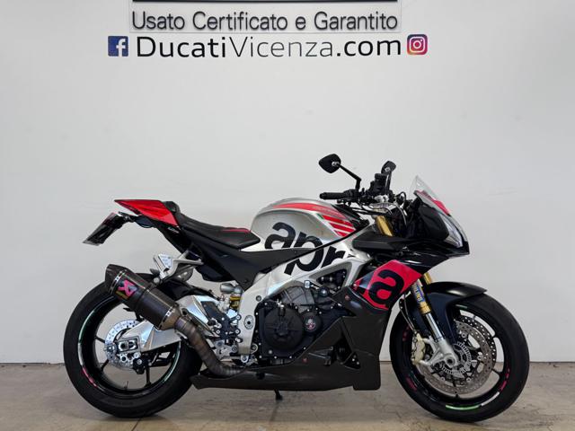 APRILIA Tuono 1000 Nero pastello