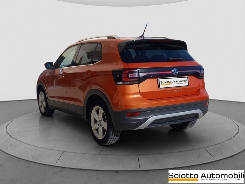 VOLKSWAGEN T-Cross 1.0 TSI 110 CV Advanced - 4