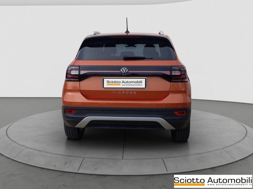 VOLKSWAGEN T-Cross 1.0 TSI 110 CV Advanced - 5