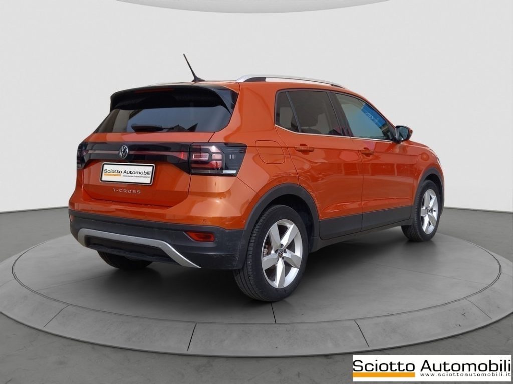 VOLKSWAGEN T-Cross 1.0 TSI 110 CV Advanced - 6