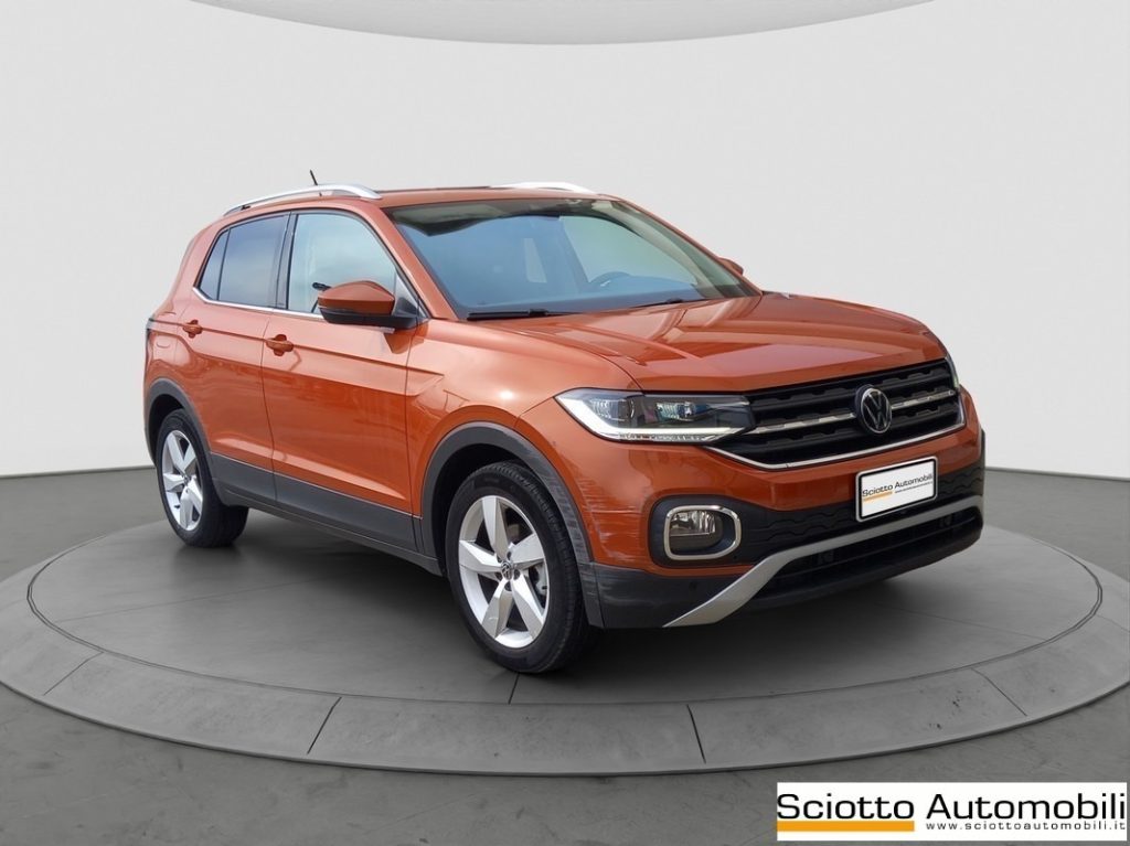 VOLKSWAGEN T-Cross 1.0 TSI 110 CV Advanced - 8