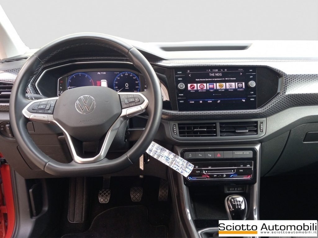 VOLKSWAGEN T-Cross 1.0 TSI 110 CV Advanced - 14