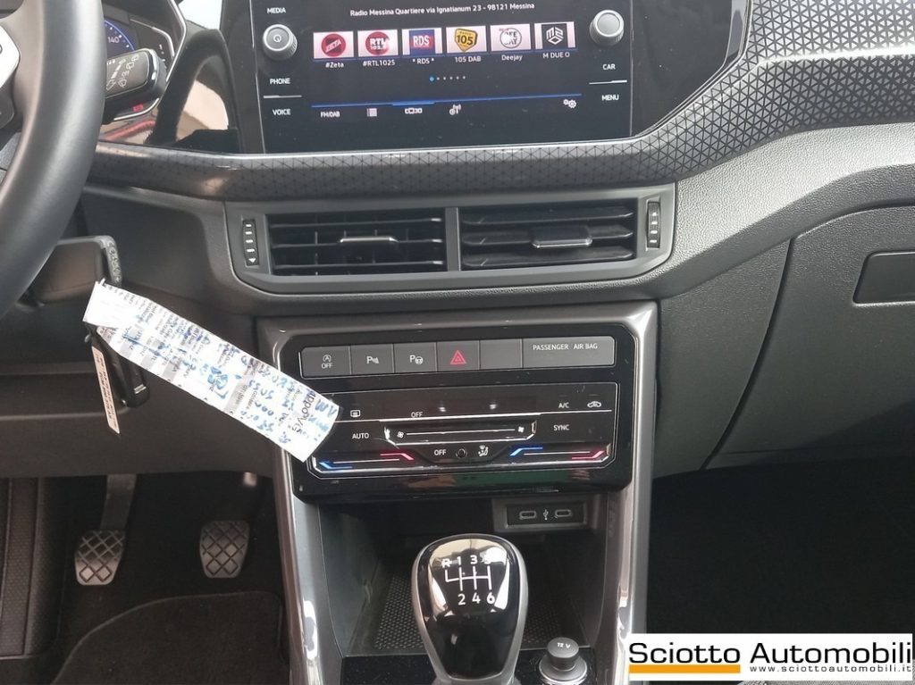 VOLKSWAGEN T-Cross 1.0 TSI 110 CV Advanced - 15