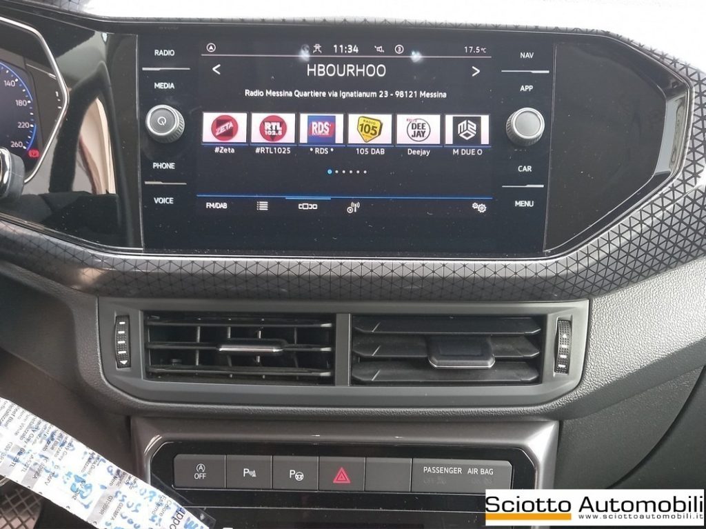 VOLKSWAGEN T-Cross 1.0 TSI 110 CV Advanced - 16