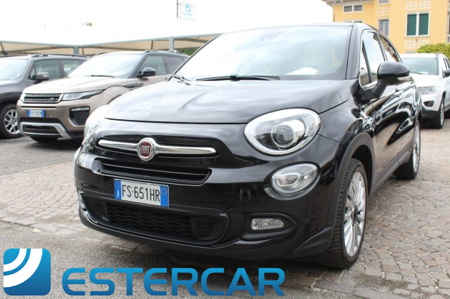 FIAT 500X Nero metallizzato