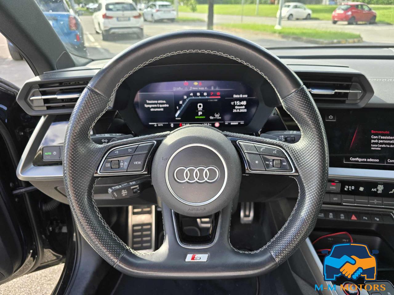 AUDI S3 SPB TFSI 310 CV quattro S tronic sport attitude - 16