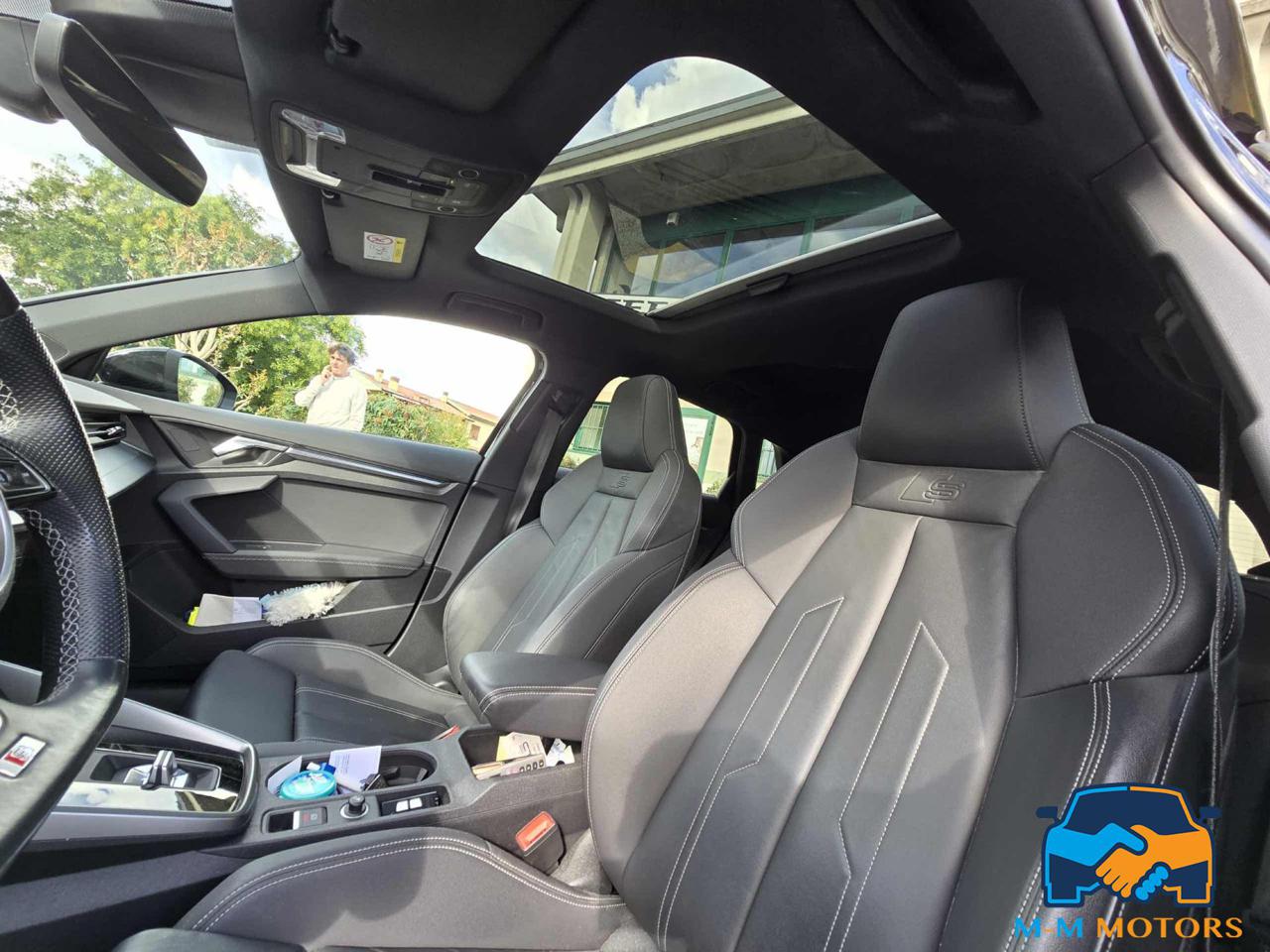 AUDI S3 SPB TFSI 310 CV quattro S tronic sport attitude - 13