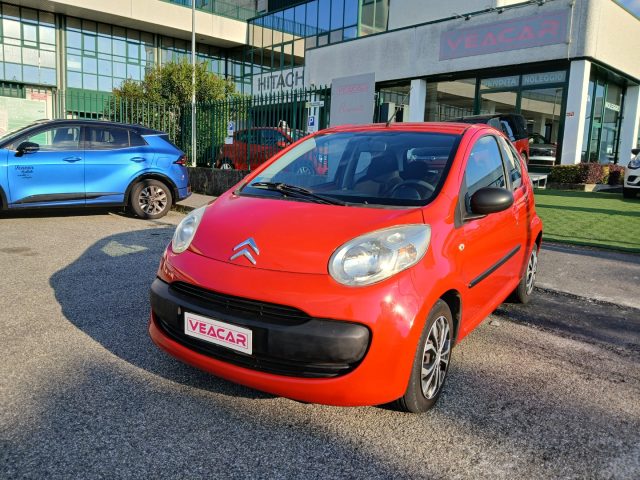 CITROEN C1 Rosso pastello