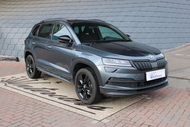 SKODA Karoq Grigio metallizzato