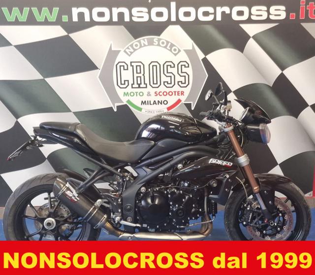 TRIUMPH Speed Triple 1050 Nero metallizzato