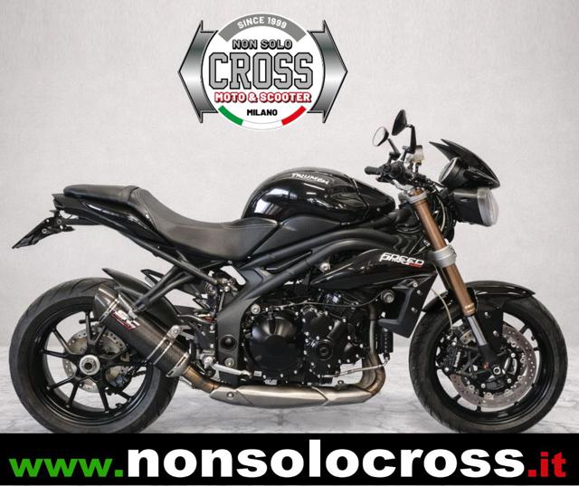 TRIUMPH Speed Triple 1050 Nero metallizzato