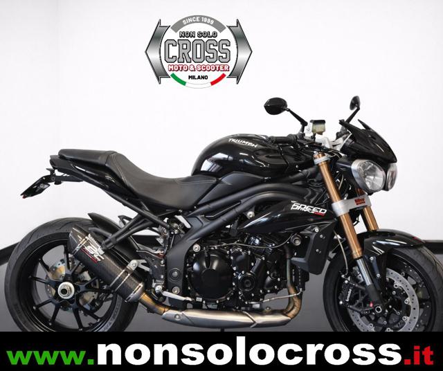 TRIUMPH Speed Triple 1050 Nero metallizzato