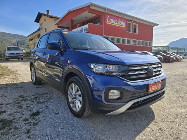 VOLKSWAGEN T-Cross Blau metallisiert