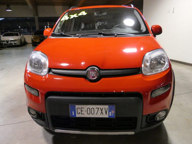 FIAT Panda Rosso pastello
