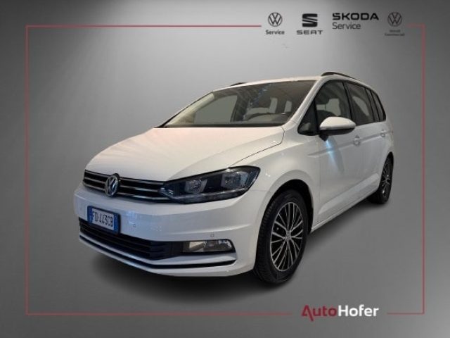 VOLKSWAGEN Touran Bianco pastello
