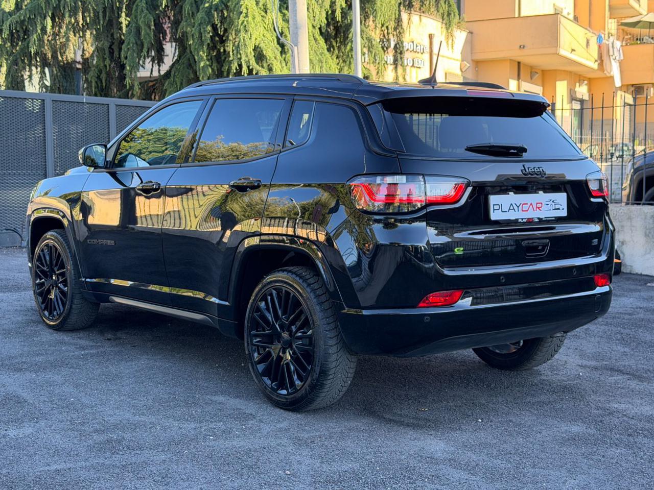 JEEP Compass 1.5 TURBO T4 130 CV MHEV S TOT.BLACK +R.CAM+PELLE! - 6