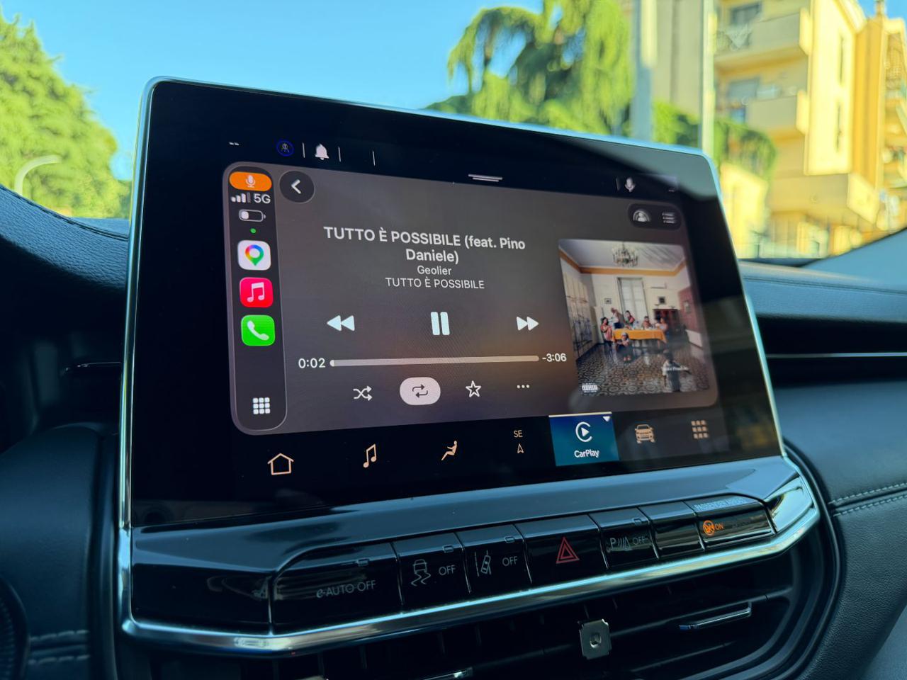 JEEP Compass 1.5 TURBO T4 130 CV MHEV S TOT.BLACK +R.CAM+PELLE! - 19